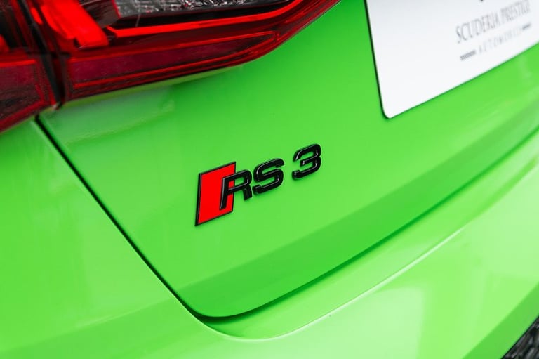 2023 Audi RS3 Carbon Black SALOON Petrol Automatic