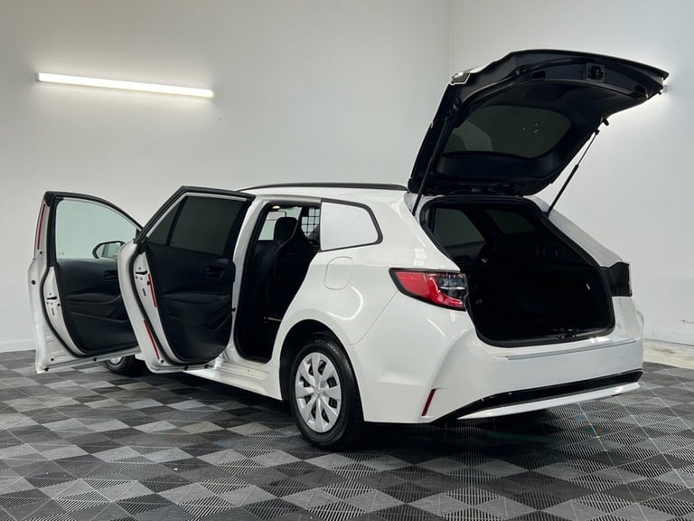 2023 Toyota Corolla 1.8 VVT-h Car Derived Van 5dr Petrol Hybrid CVT Euro 6 (s/s) (122 ps) CAR DER...