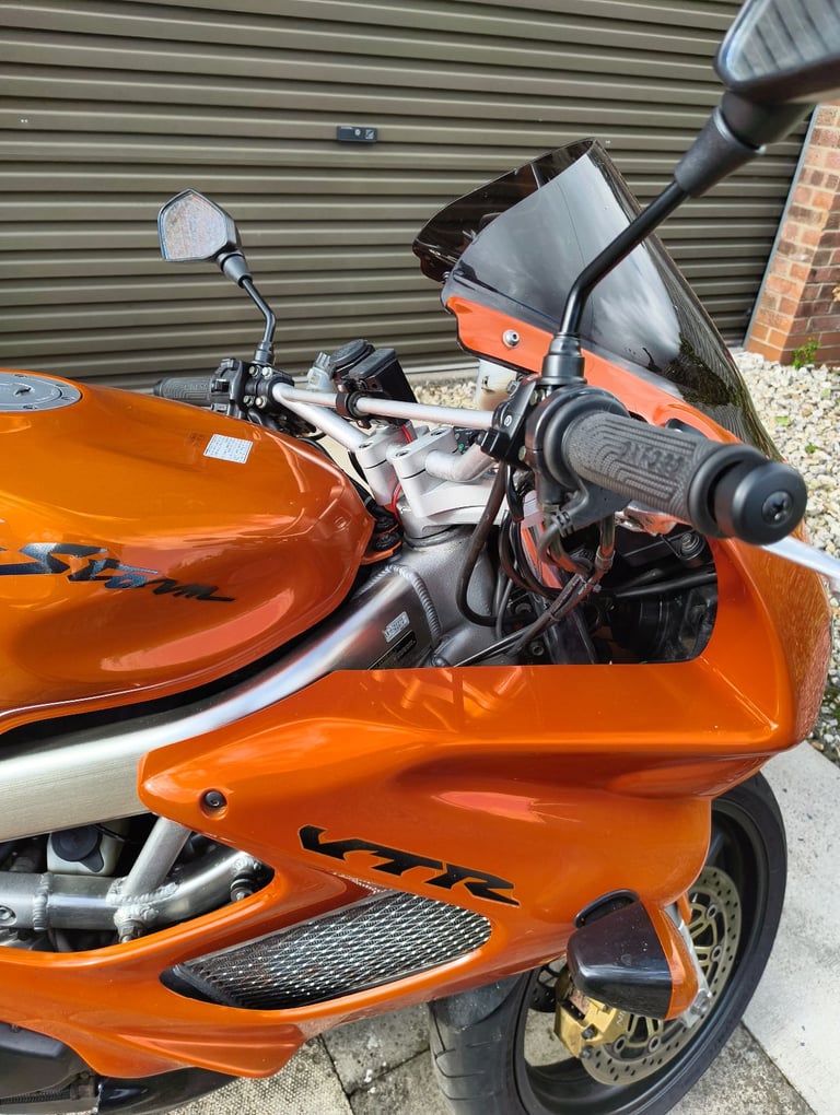 Honda, VTR, 1999, 996 (cc) Firestorm 