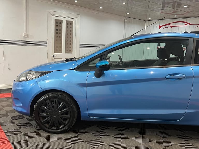2010 Ford Fiesta 1.25 Edge 3dr HATCHBACK Petrol Manual