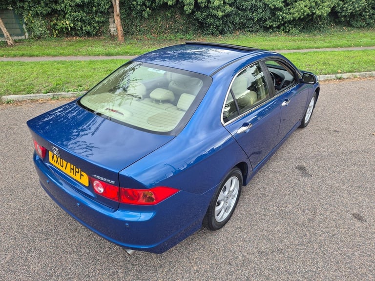 2007 Honda Accord 2.4 i-VTEC EX 4dr Petrol Automatic