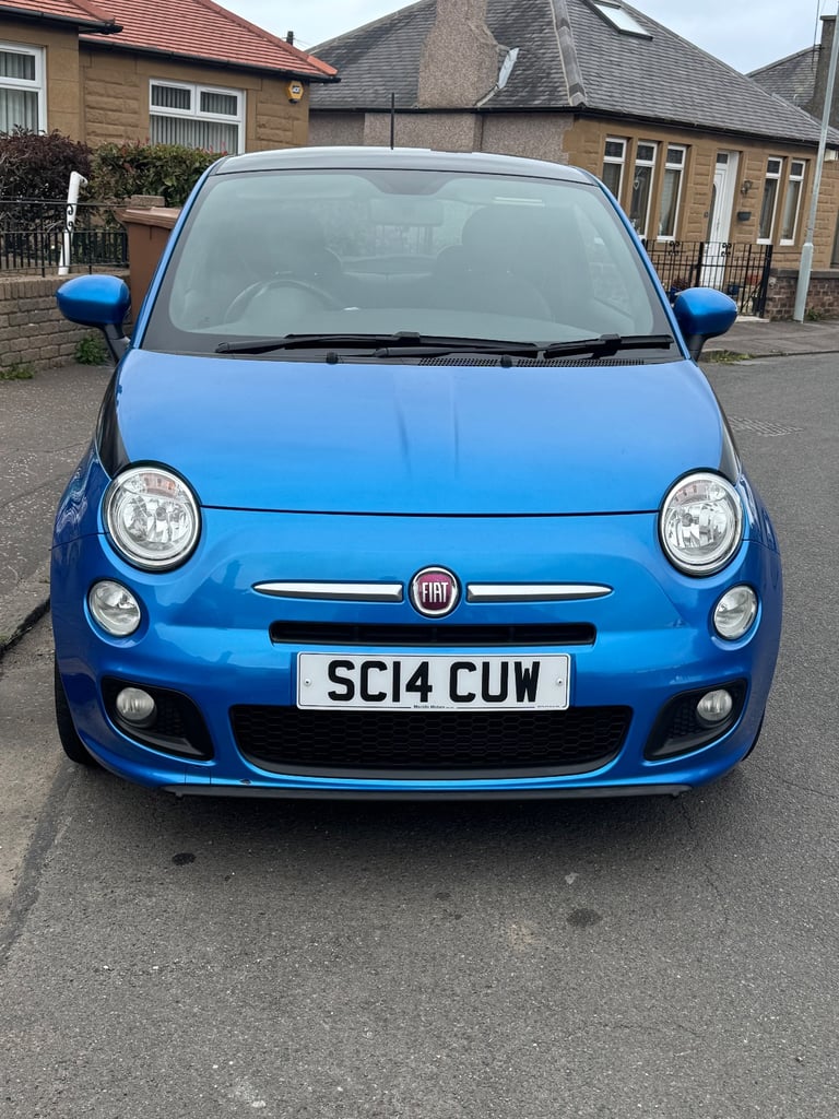 Fiat, 500, Hatchback, 2014, Manual, 1242 (cc), 3 doors