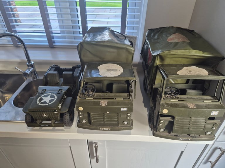 image for Old army toys