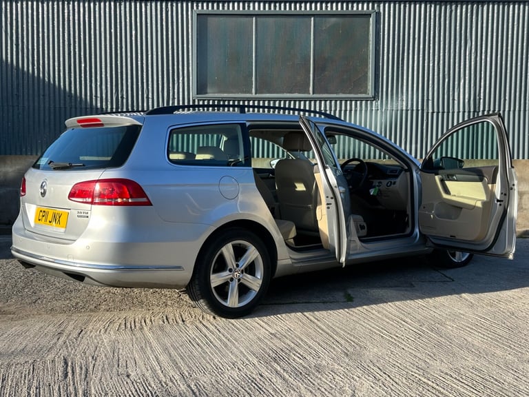 2011 Volkswagen Passat 2.0 TDI Bluemotion Tech SE 5dr DSG ESTATE Diesel Automatic