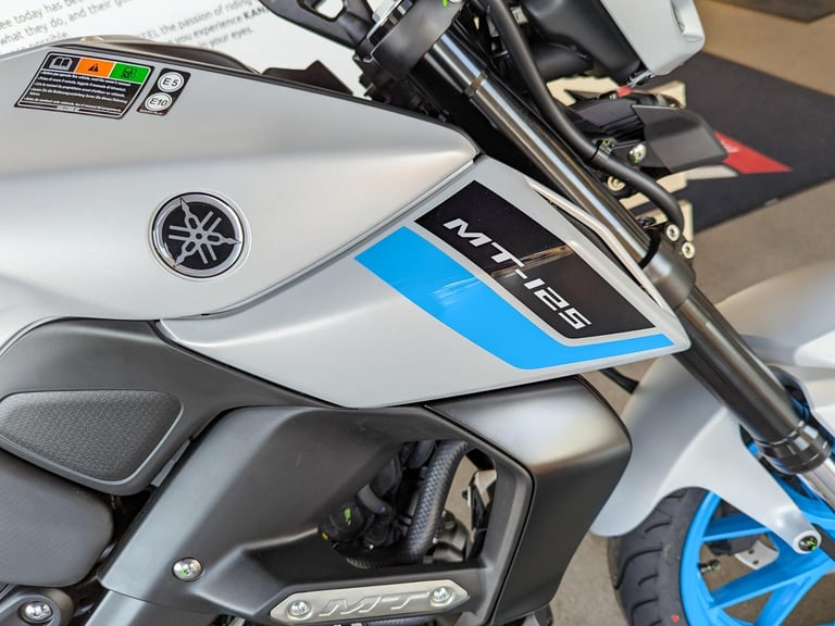 NEW 2025 Yamaha MT-125 ABS. Ice Storm. £5,250 On The Road (NO ADMIN FEES!)