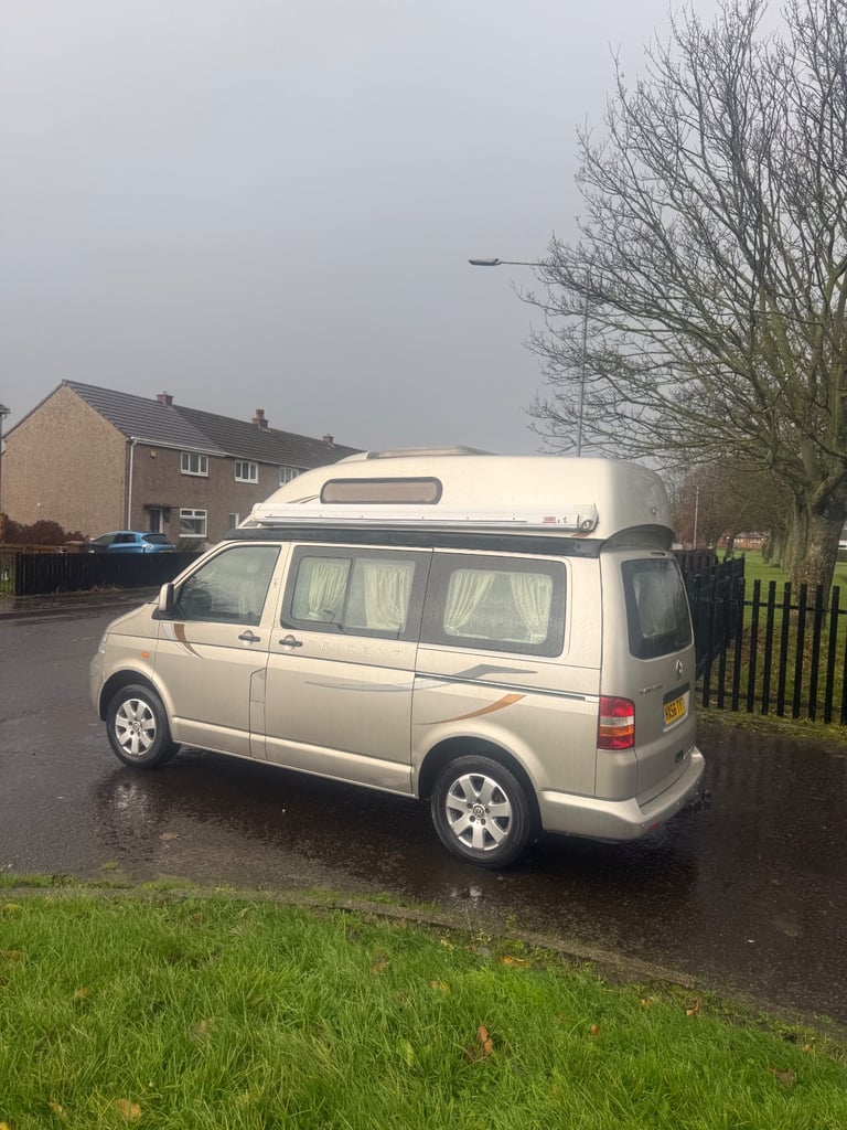 Motorhome/campervan AUTOMATIC Volkswagen 