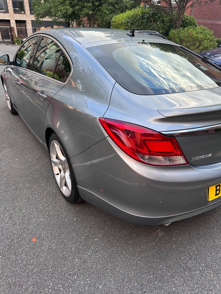 Vauxhall, INSIGNIA, Hatchback, 2013, Manual, 1956 (cc), 5 doors