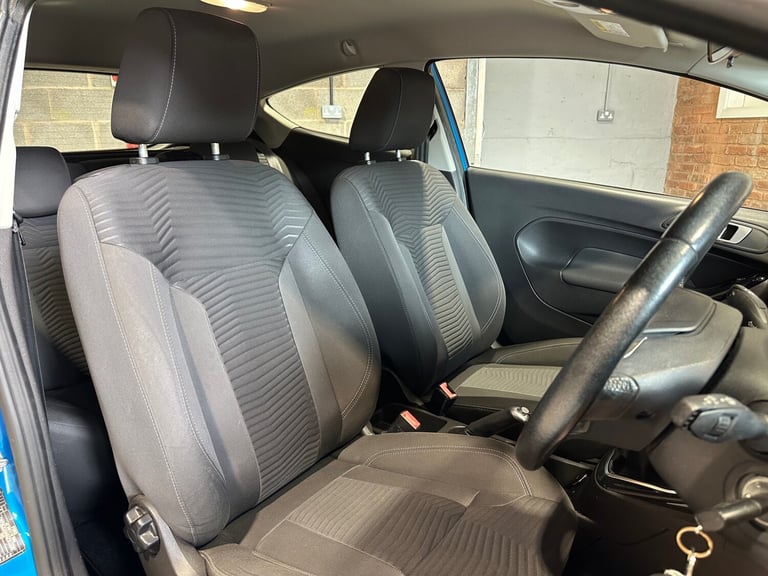 2015 Ford Fiesta 1.25 82 Zetec 3dr HATCHBACK Petrol Manual