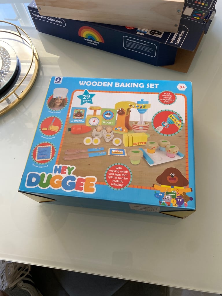 image for Hey duggee woden baking set collection only