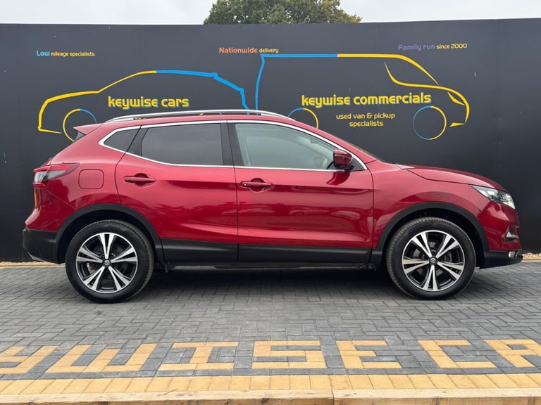2017 Nissan Qashqai 1.5 dCi N-Connecta Euro 6 (s/s) 5dr HATCHBACK Diesel Manual