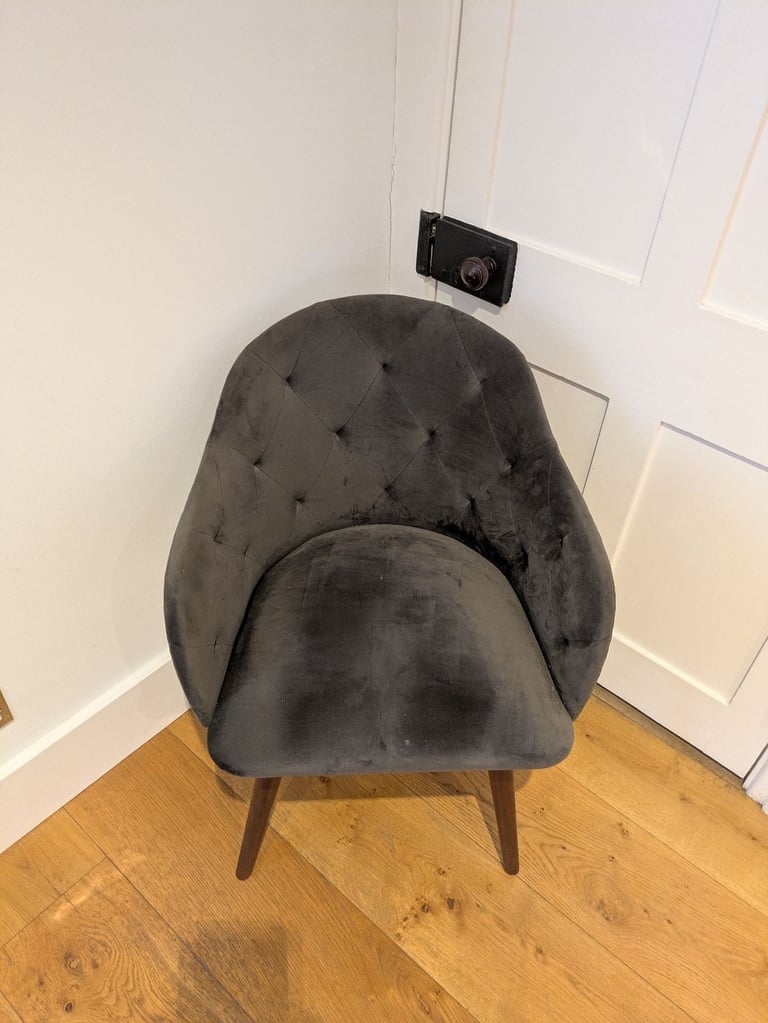 Pair of Velvet Dining Chairs