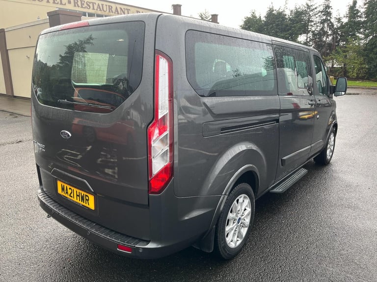 2021 Ford Tourneo Custom 2.0 320 EcoBlue Titanium Auto L2 Euro 6 (s/s) 5dr MPV Diesel Automatic
