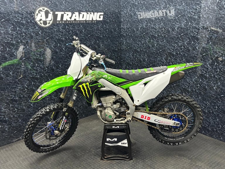 Kawasaki KXF 450 2019 ( MX / MOTOCROSS / ENDURO ) @ AJ TRADING 