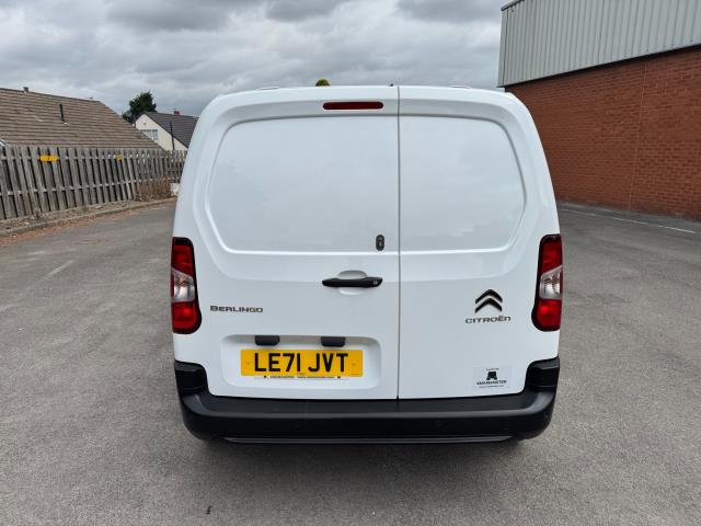 2022 Citroen Berlingo 1.5 BlueHDi 1000Kg Enterprise Pro 100ps [6 Speed] PANEL VAN DIESEL Manual
