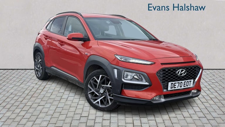 image for  Hyundai KONA 1.6 GDi Hybrid Premium 5dr DCT Hatchback Hybrid Ele Automatic