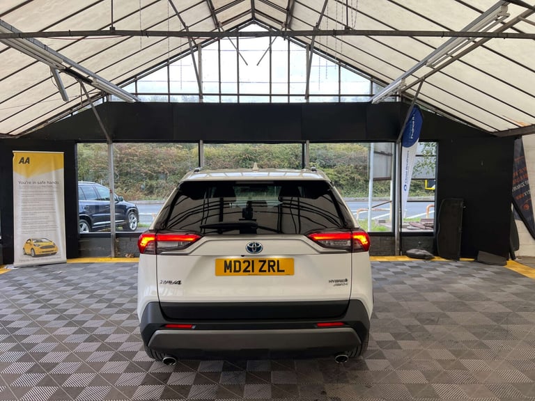 2021 Toyota RAV4 2.5 RAV4 Excel HEV CVT 4WD 5dr SUV Hybrid Automatic