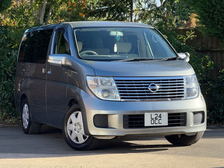 image for 2007 Nissan Elgrand  Petrol Automatic