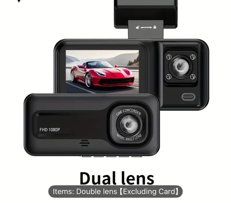 image for Dash cams for car(brand new)