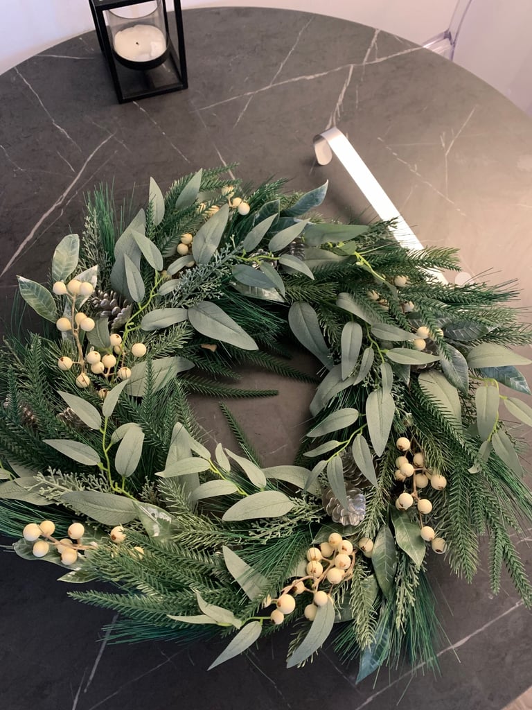 image for Winter Wreath with hook 