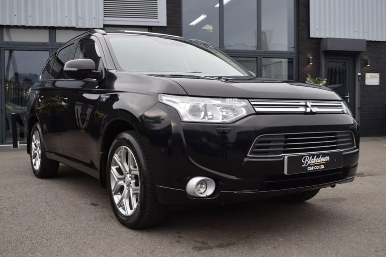 2015 Mitsubishi Outlander 2.0h 12kWh GX4hs CVT 4WD Euro 5 (s/s) 5dr ESTATE Petrol/Electric Hybrid...