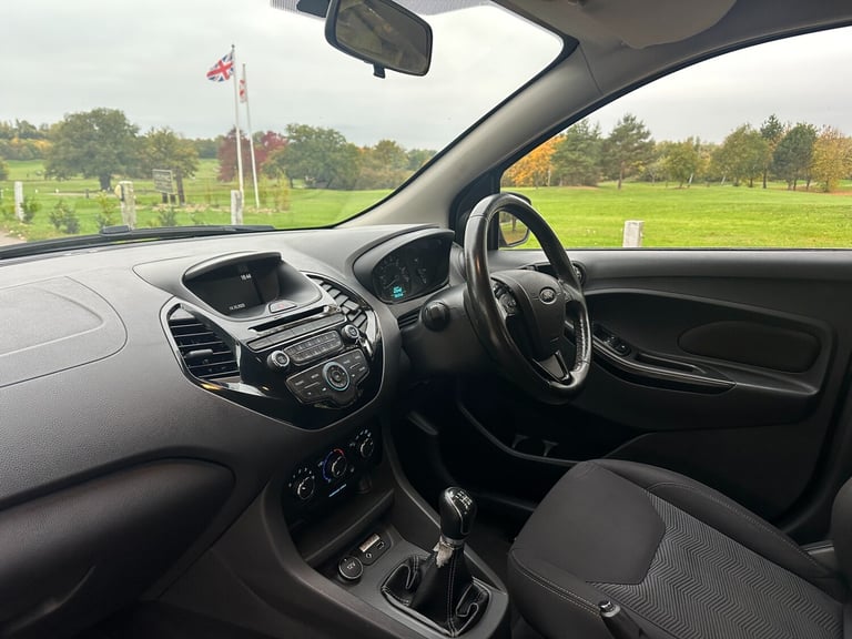 2016 Ford Ka+ 1.2 Zetec 5dr HATCHBACK Petrol Manual