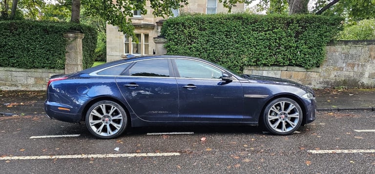 Jaguar, XJ, Saloon, 2016, Automatic, Full Service History