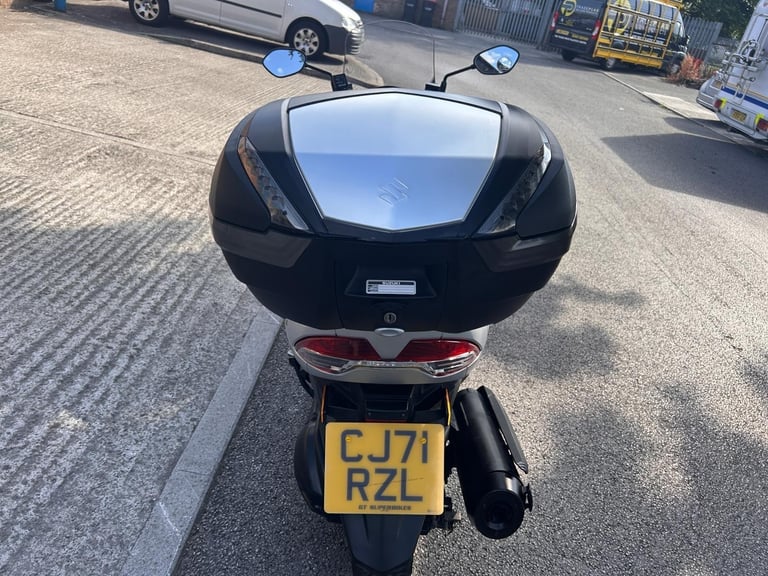 2021 71 Suzuki AN 400 AM2 Burgman 400 Touring Scooter