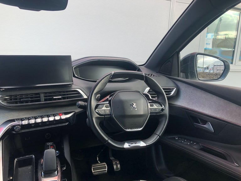 2021 Peugeot 3008 1.6 13.2kWh GT e-EAT Euro 6 (s/s) 5dr HATCHBACK Petrol/Electric Hybrid Automatic