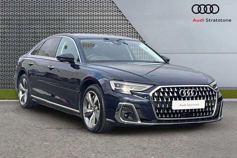 2022 Audi A8 60 TFSI e Quattro Sport 4dr Tiptronic SALOON PETROL/ELECTRIC Automatic