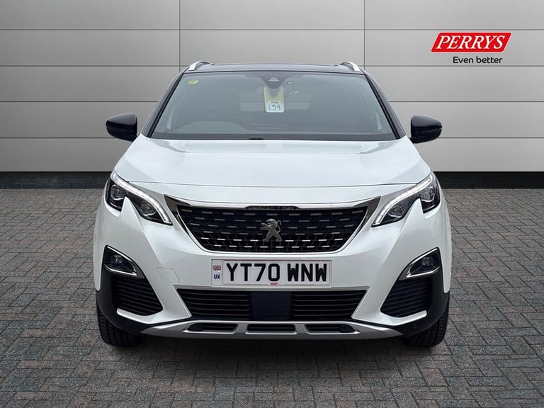 2020 Peugeot 3008 1.2 PureTech GT Line Premium 5dr EAT8 Estate PETROL Automatic
