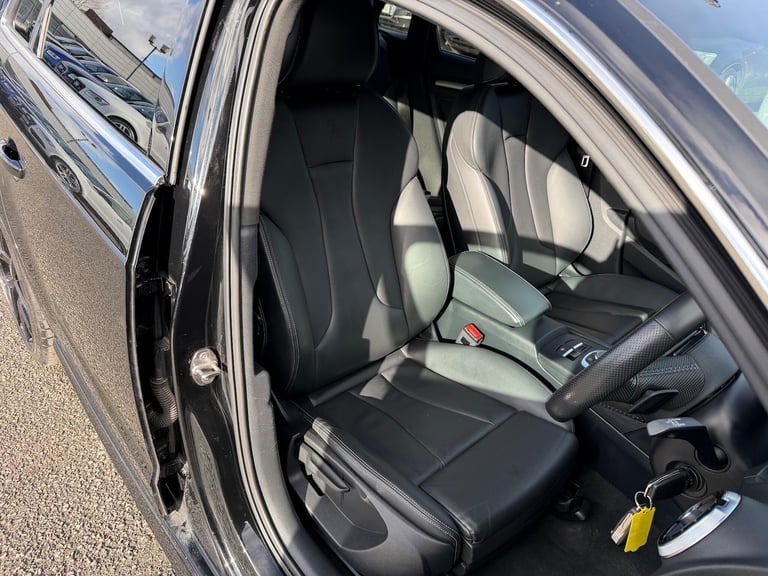 2017 Audi S3 2.0 TFSI Sportback S Tronic quattro Euro 6 (s/s) 5dr HATCHBACK Petrol Automatic