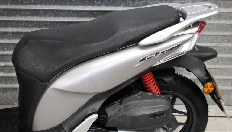 2019 69 HONDA ANC 125 K SH MODE GREY SCOOTER LEARNER LEGAL NEW MOT 39k HPICLEAR