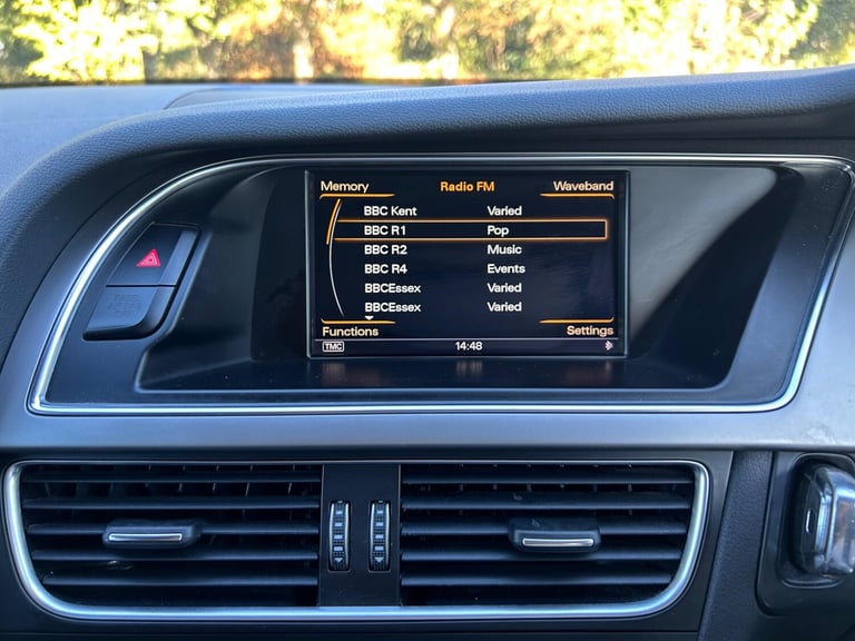 2014 Audi A4 Avant 2.0 TDI S line Multitronic Euro 5 (s/s) 5dr ESTATE Diesel Automatic