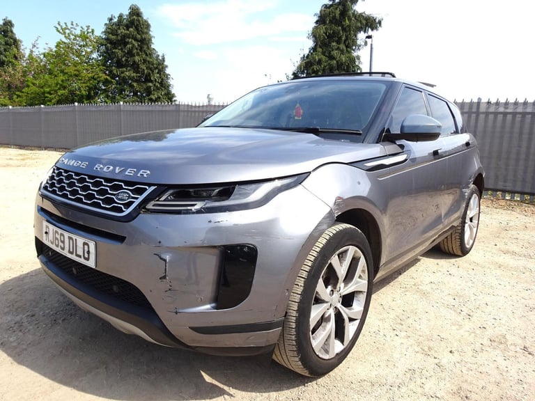 2020 69 REG RANGE ROVER EVOQUE SE DIESEL AUTO DAMAGED REPAIRABLE SALVAGE