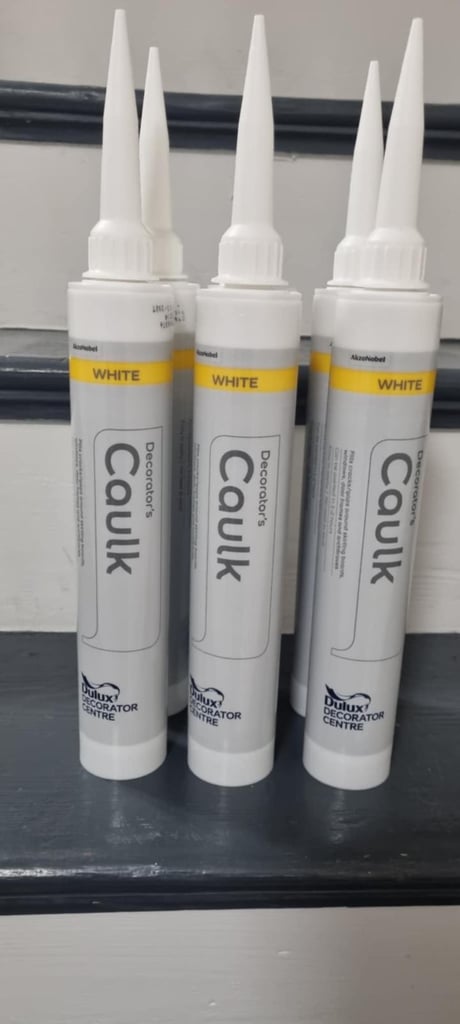  6 x Decorators Caulk 