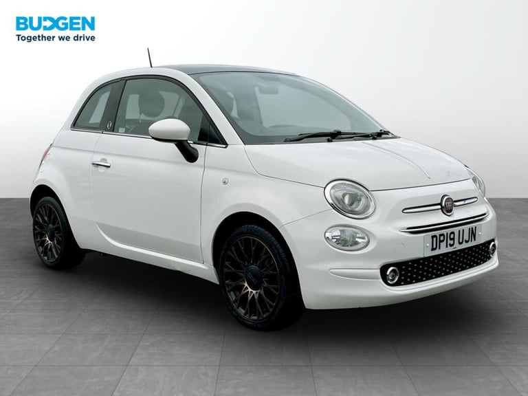 image for 2019 Fiat 500 1.2 120th Euro 6 (s/s) 3dr HATCHBACK Petrol Manual