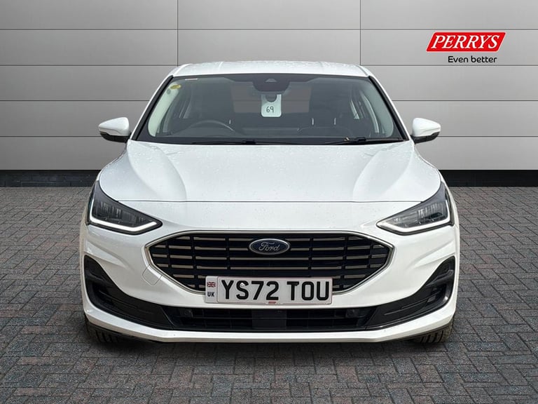 2022 Ford Focus 1.0 EcoBoost Titanium 5dr 5 Door PETROL Manual