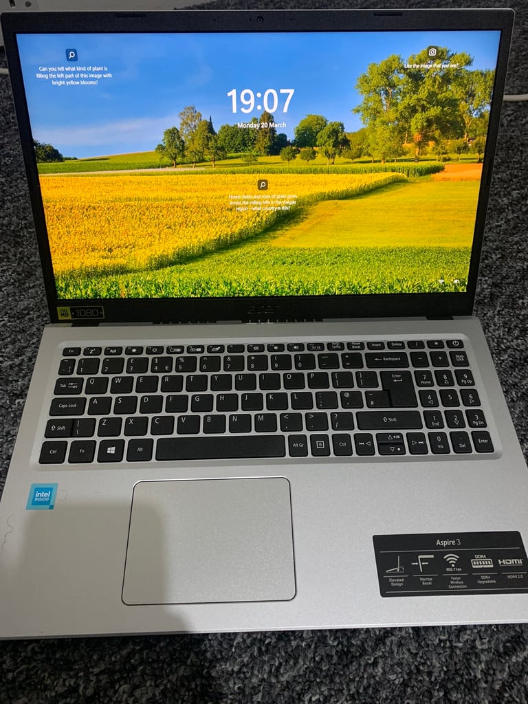 Acer aspire for Sale in Lancashire Laptops Gumtree