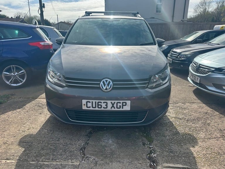 Volkswagen Touran SE TDI BLUEMOTION TECHNOLOGY