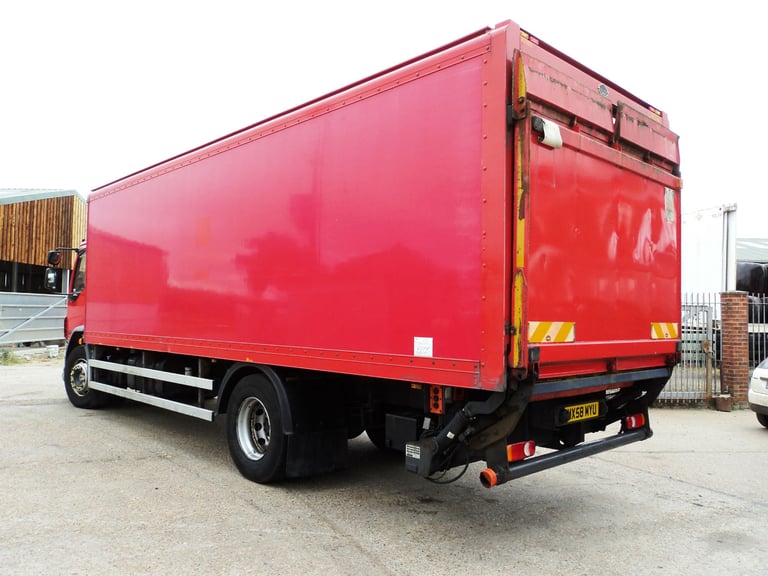 2008 Daf LF55-220, Auto, day cab