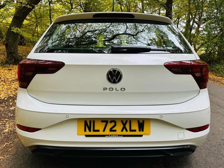 2022 Volkswagen Polo 1.0 Life 5dr HATCHBACK PETROL Manual