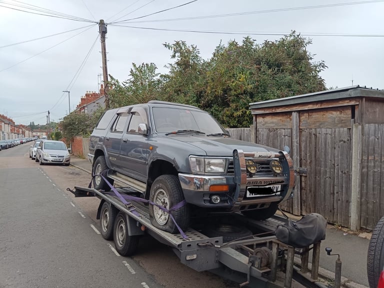 Toyota Hilux Surf Required 