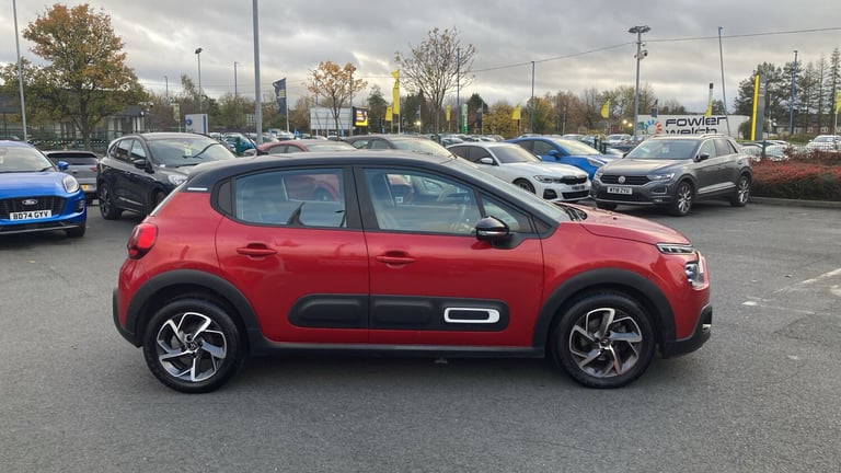 2021 Citroen C3 1.2 PureTech Shine 5dr HATCHBACK PETROL Manual