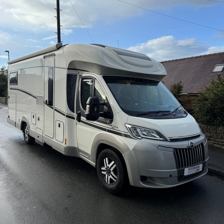 image for Carthago Chic C Line T 4.9 2018 4 Berth 4 Seatbelts Rear Fixed Bed Large Garage
