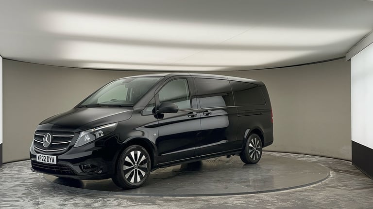 2022 Mercedes-Benz Vito 2.0 114 CDI SELECT Tourer Double Cab 5dr Diesel G-Tronic RWD L3 Euro 6 (s...