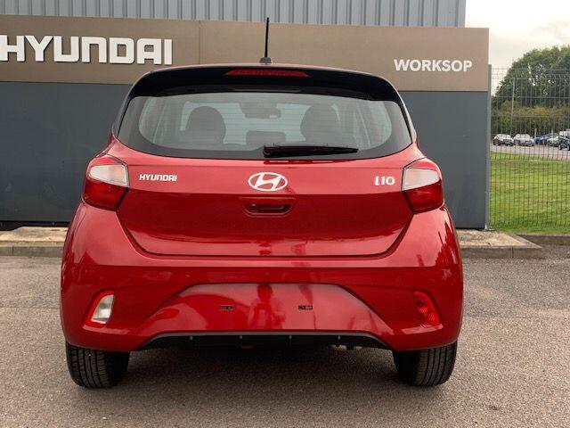 2025 Hyundai i10 1.0 [63] Advance 5dr Auto [Nav] HATCHBACK Petrol Automatic