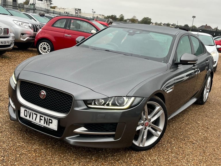 2017 Jaguar XE 2.0d R-Sport Auto Euro 6 (s/s) 4dr Saloon Diesel Automatic
