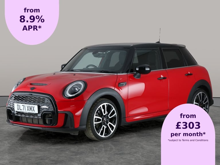 2021 MINI Hatch 2.0 Cooper S Sport Hatchback 5dr Petrol Steptronic Euro 6 (s/s) (178 ps) -  Hatch...