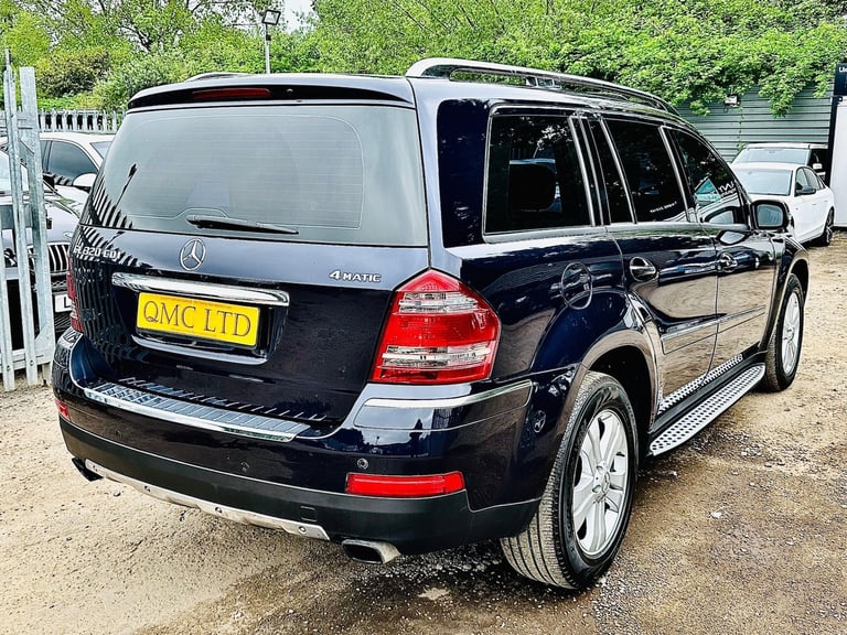 2007 Mercedes-Benz GL-Class 3.0 GL320 CDI V6 G-Tronic 4WD Euro 4 5dr ESTATE Diesel Automatic