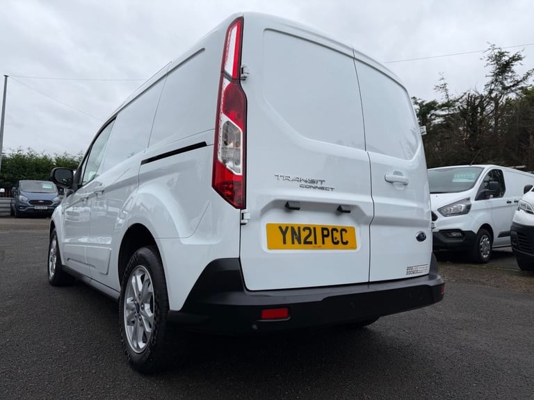 2021 Ford Transit Connect 1.5 EcoBlue 120ps Limited Van PANEL VAN DIESEL Manual
